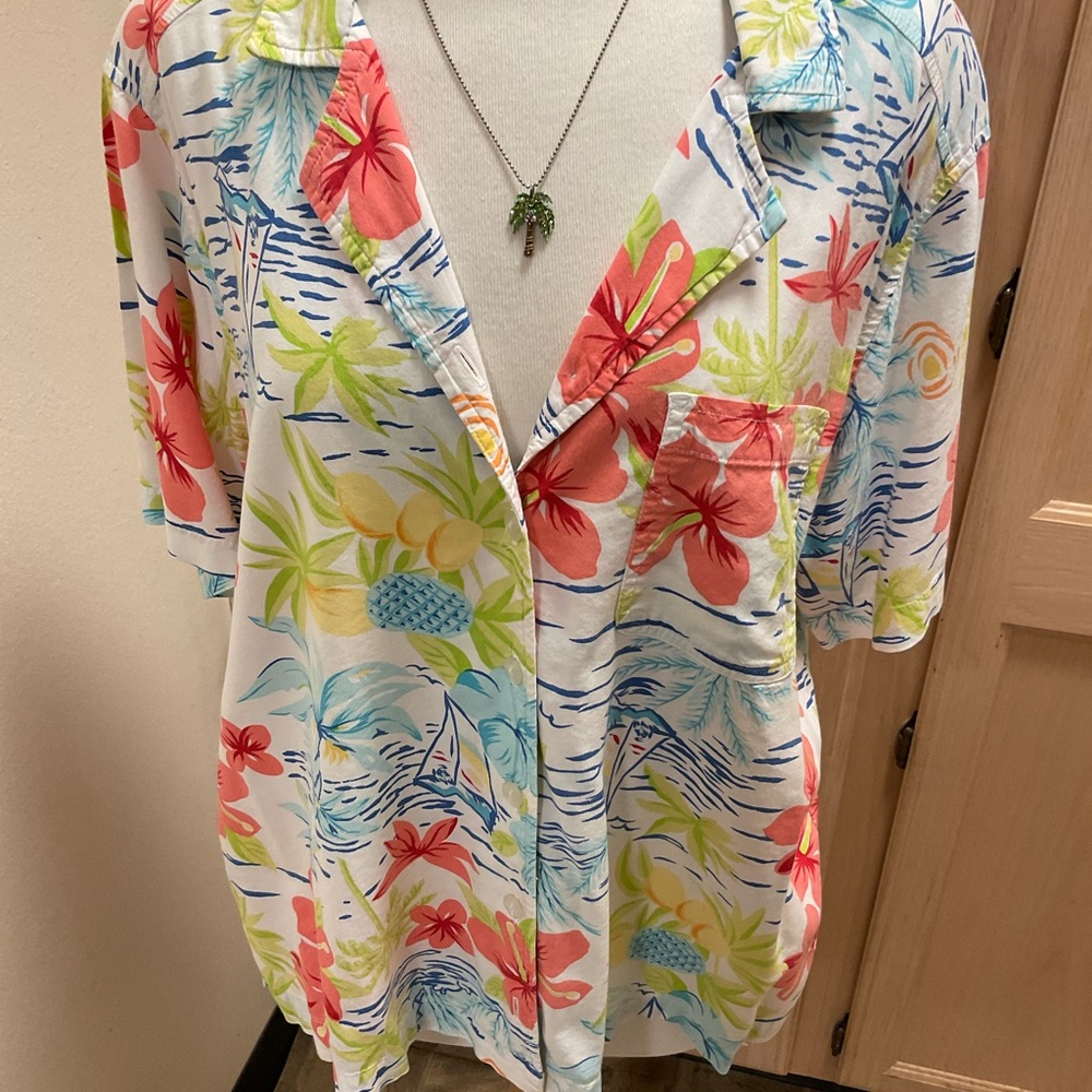 Tropical Blouse